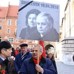 5. rocznica pogrzebu Lecha i Marii Kaczyńskich