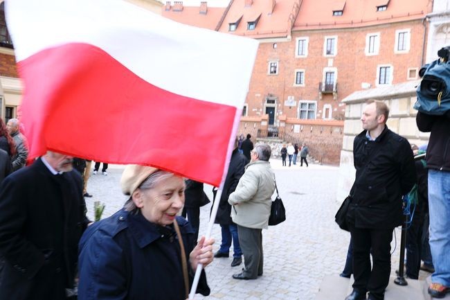 5. rocznica pogrzebu Lecha i Marii Kaczyńskich