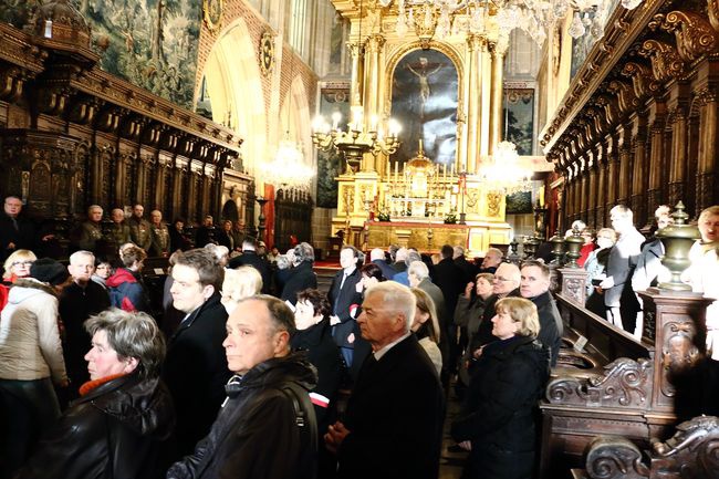 5. rocznica pogrzebu Lecha i Marii Kaczyńskich