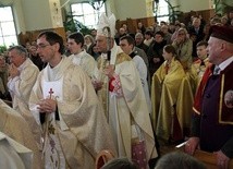 Święcenia w Tarnobrzegu