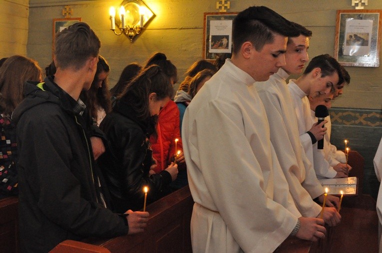 Czuwanie w Binczarowej