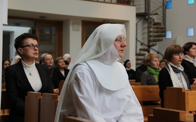 W Szymanowie osoby konsekrowane w roku im poświęconym miały wspólny dzień skupienia