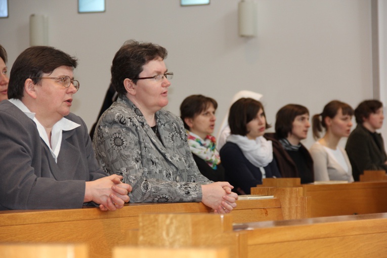Dzień skupienia osób konsekrowanych