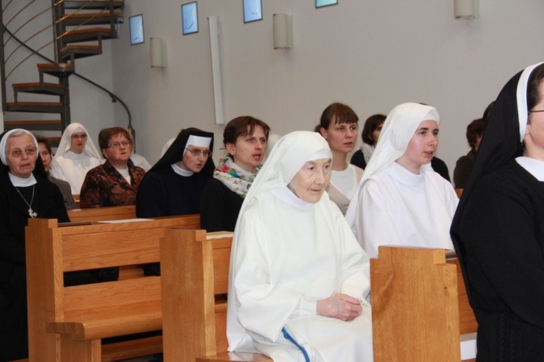 Dzień skupienia osób konsekrowanych