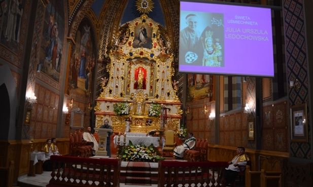 Święta zawsze uśmiechnięta 