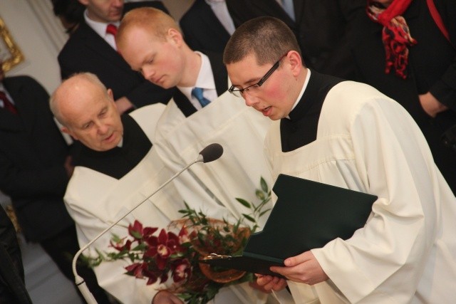 Obłóczyny i lektorat w Paradyżu