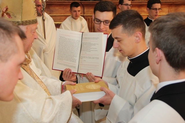 Obłóczyny i lektorat w Paradyżu