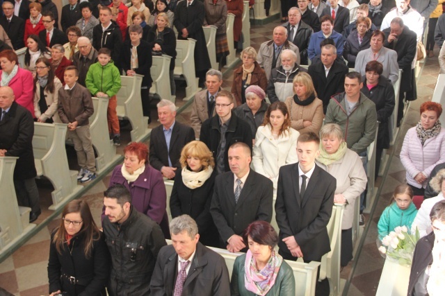 Obłóczyny i lektorat w Paradyżu