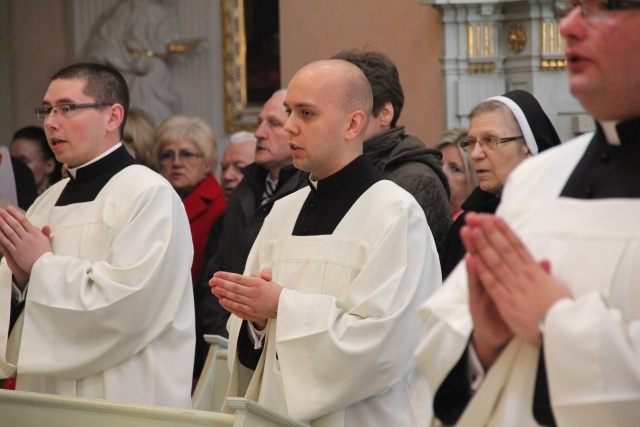 Obłóczyny i lektorat w Paradyżu