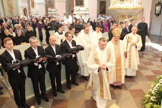 Obłóczyny i lektorat w Paradyżu