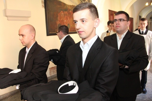 Obłóczyny i lektorat w Paradyżu