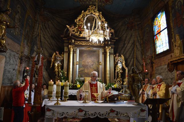 Jan Paweł II w twórczości zakopiańskich artystów