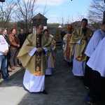 Poświęcenie dzwonów w Kluczu