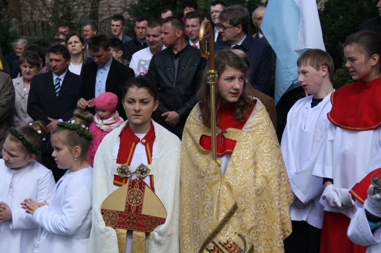 Poświęcenie dzwonów w Kluczu