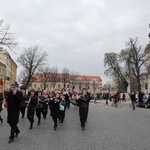 Poświęcenie sztandaru pszczelarzy