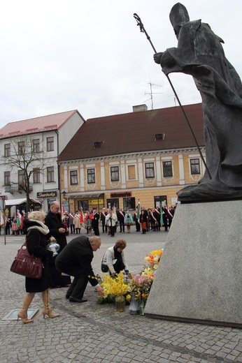 Poświęcenie sztandaru pszczelarzy