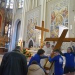 Pożegnanie symboli ŚDM w diecezji radomskiej