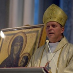 Pożegnanie symboli ŚDM w diecezji radomskiej