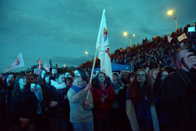 Pożegnanie symboli ŚDM w diecezji radomskiej