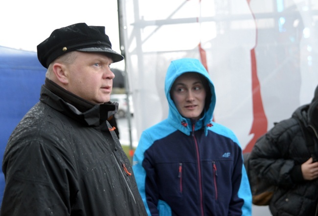 Pożegnanie symboli ŚDM w diecezji radomskiej