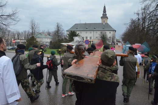 Procesja na Święty Krzyż