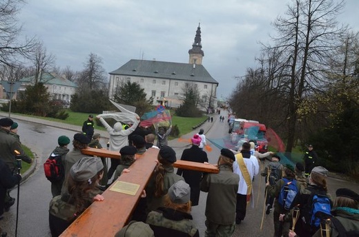 Procesja na Święty Krzyż