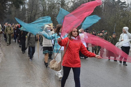 Procesja na Święty Krzyż