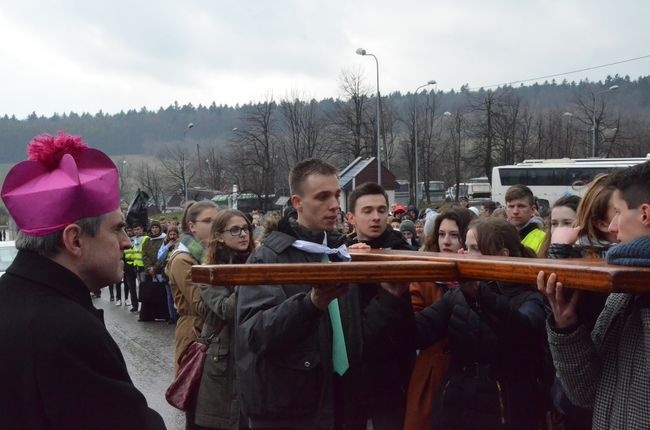 Procesja na Święty Krzyż