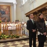 Msza św. na Świętym Krzyżu