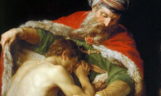 Pompeo Batoni, Powrót syna marnotrawnego