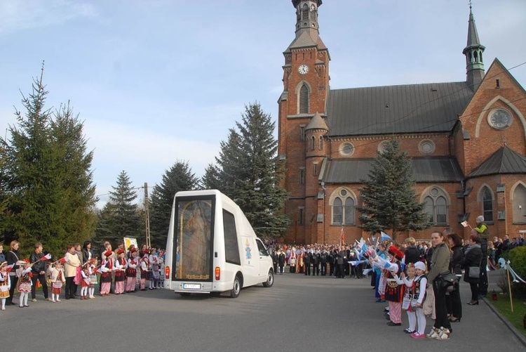 Nawiedzenie w Szynwałdzie