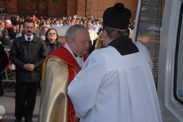 Nawiedzenie w Szynwałdzie