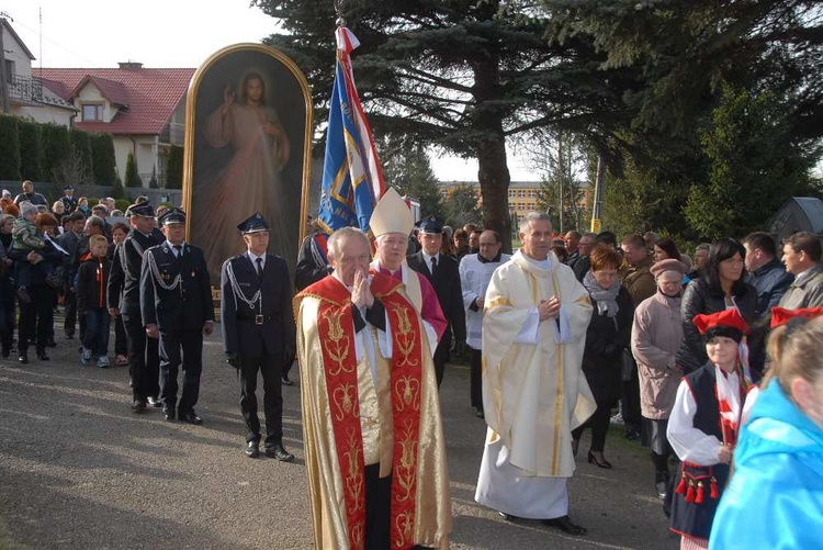 Nawiedzenie w Szynwałdzie