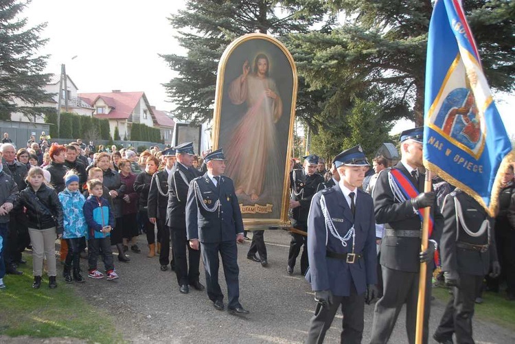 Nawiedzenie w Szynwałdzie