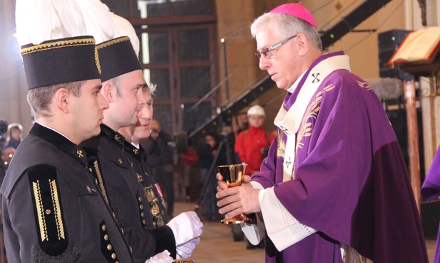 Zachęcam do modlitwy za uwięzionych pod ziemią