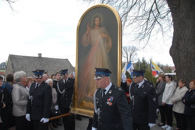Nawiedzenie w Skrzyszowie