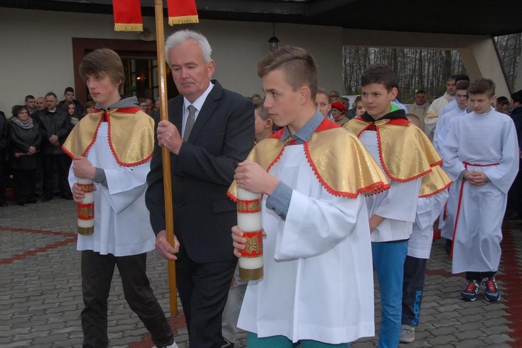 Nawiedzenie w Jodłówce Wałkach