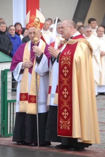 Nawiedzenie w Jodłówce Wałkach