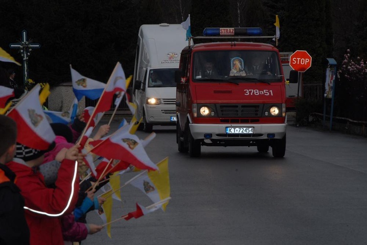 Nawiedzenie w Jodłówce Wałkach