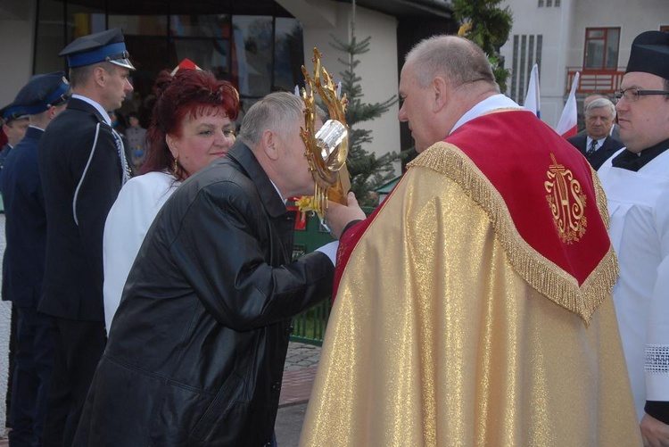 Nawiedzenie w Jodłówce Wałkach