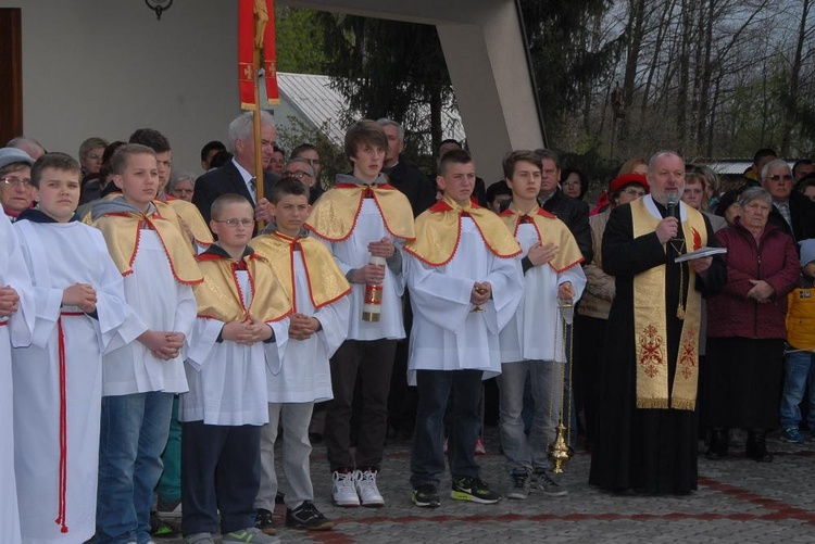 Nawiedzenie w Jodłówce Wałkach