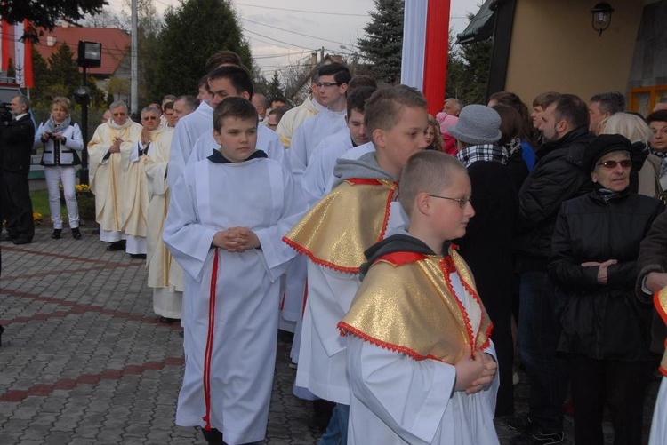 Nawiedzenie w Jodłówce Wałkach