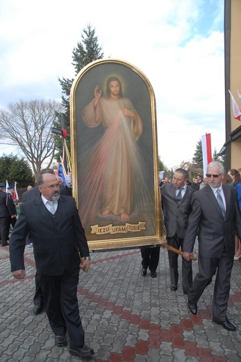 Nawiedzenie w Jodłówce Wałkach