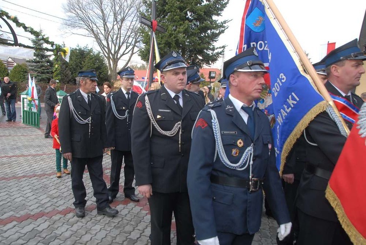 Nawiedzenie w Jodłówce Wałkach