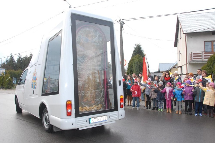 Nawiedzenie w Jodłówce Wałkach