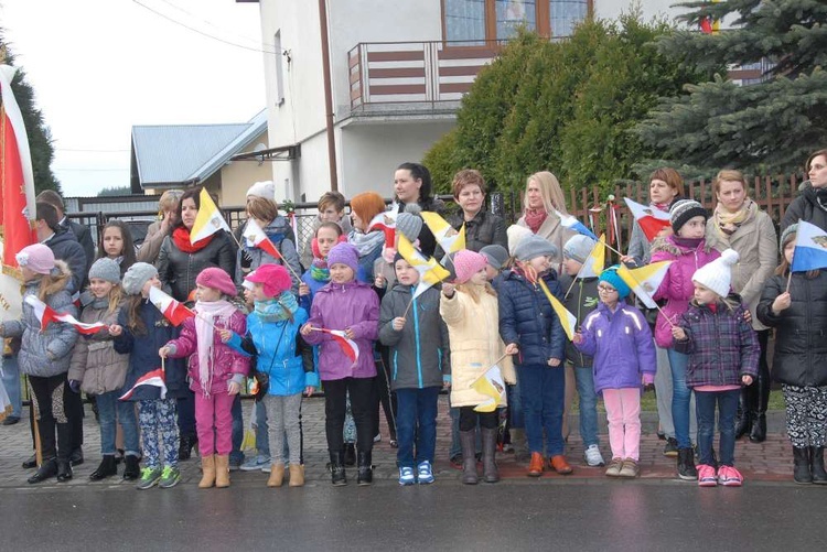 Nawiedzenie w Jodłówce Wałkach