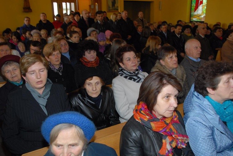 Nawiedzenie w Jodłówce Wałkach