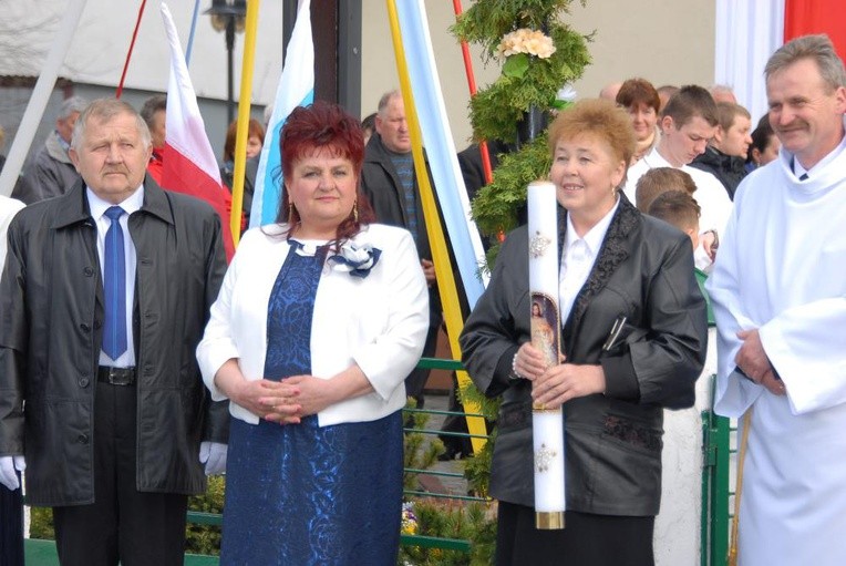 Nawiedzenie w Jodłówce Wałkach