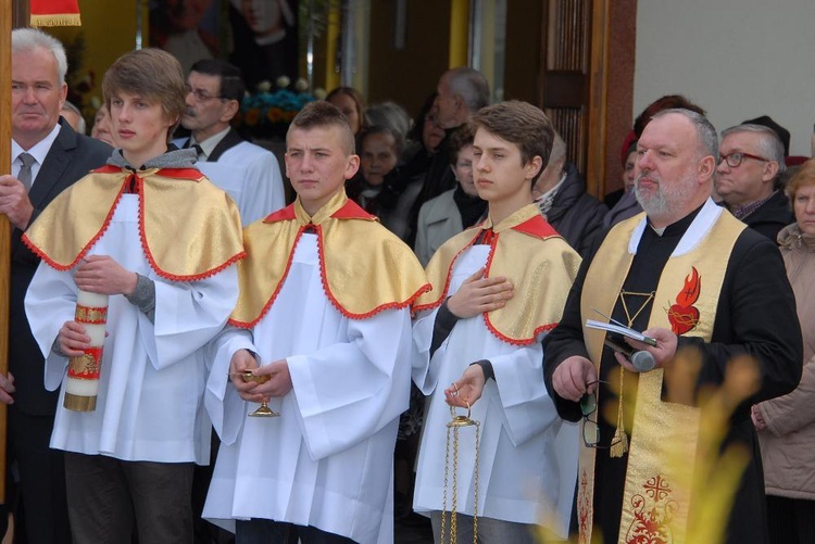 Nawiedzenie w Jodłówce Wałkach