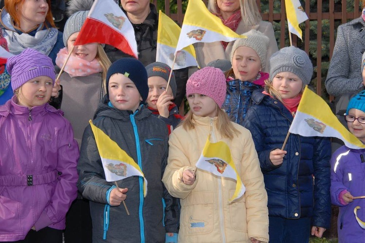 Nawiedzenie w Jodłówce Wałkach